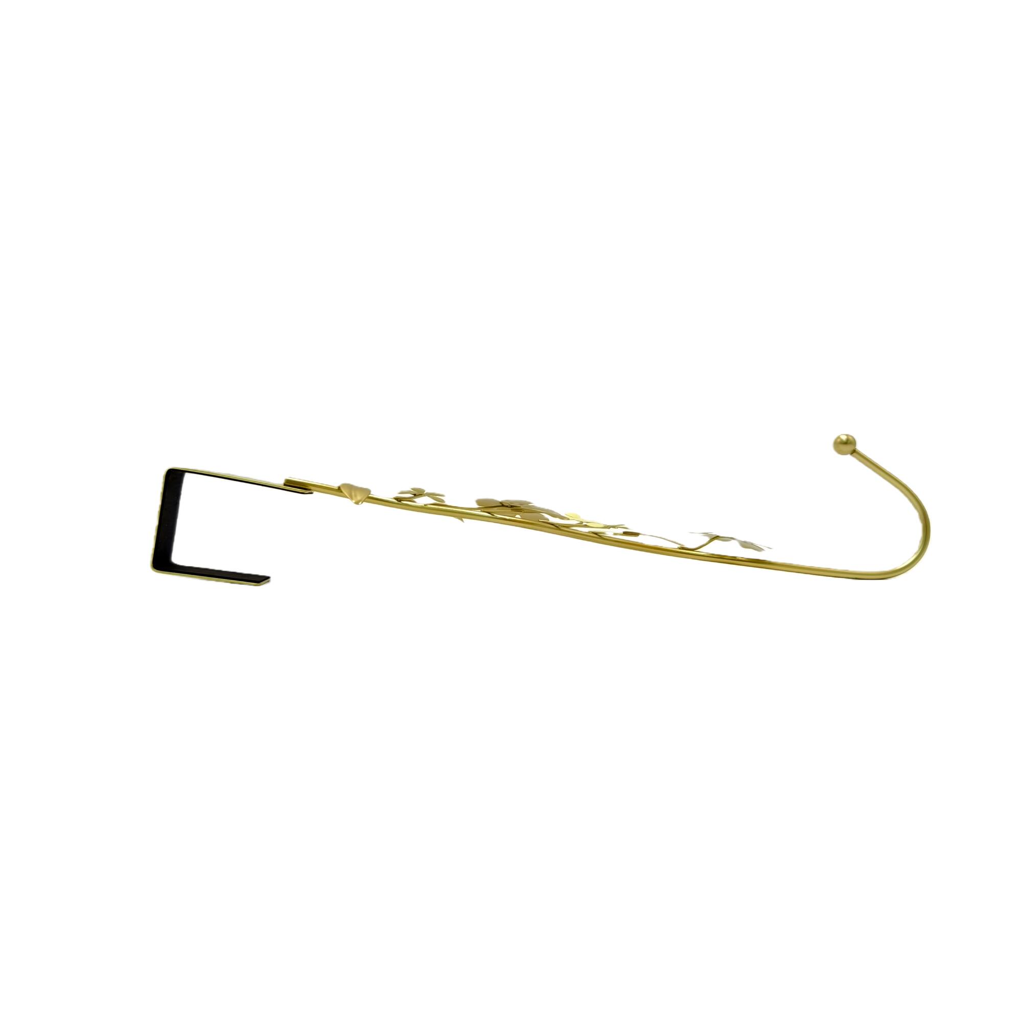 15" Gold Flower Wreath Hanger by Ashland®